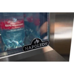 Napoleon Réfrigérateur 135L Pour Cuisine Extérieure Napoléon - Ouverture à Gauche -Le Monde du Barbecue Soldes Boutique frigo napoleon ouverture gauche zoom logo