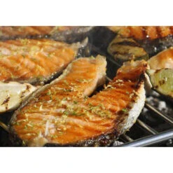 Barbecue à Charbon Le Marquier Exclusive Mendy + Chariot - Inox -Le Monde du Barbecue Soldes Boutique gout fume 1