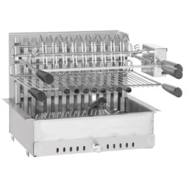 Gril Encastrable Et à Poser Forge Adour Avec Tournebroche électrique 918.56 3 Gril Encastrable Et à Poser Forge Adour Avec Tournebroche électrique 918.56