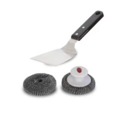 Kit De Nettoyage Pour Plancha Le Marquier (1 Spatule + Boules Inox)
