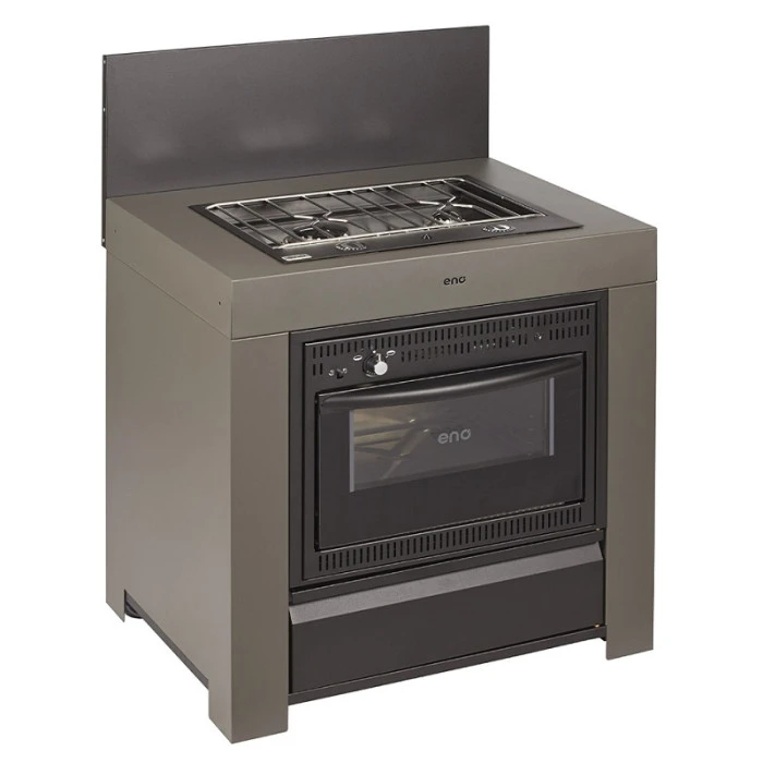 Cuisine D'extérieur ENO Modulo Acier Pour Plancha - 3 Modules Avec Cuisinière 7 Cuisine D'extérieur ENO Modulo Acier Pour Plancha - 3 Modules Avec Cuisinière – Image 5