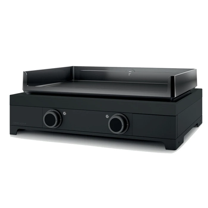 Pack Plancha à Gaz Forge Adour MODERN 60 Acier Noir + Chariot 12 Pack Plancha à Gaz Forge Adour MODERN 60 Acier Noir + Chariot – Image 10