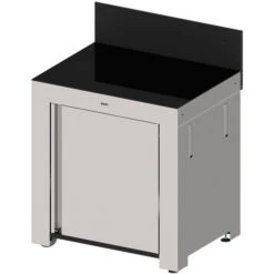 Cuisine D'extérieur ENO Modulo Inox Pour Plancha - 3 Modules -Le Monde du Barbecue Soldes Boutique modulo inox eno mod4101 2 1 1