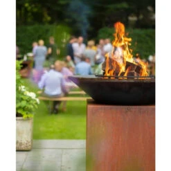 Anneau De Maintien OFYR 85 Cm Pour éviter Les Chutes D'aliments Dans Le Feu -Le Monde du Barbecue Soldes Boutique oa fb 100 anneau ofyr ambiance 2 1