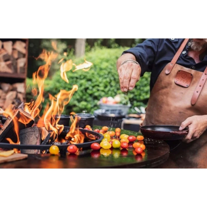 Anneau De Maintien OFYR 100 Cm Pour éviter Les Chutes D'aliments Dans Le Feu 3 Anneau De Maintien OFYR 100 Cm Pour éviter Les Chutes D'aliments Dans Le Feu