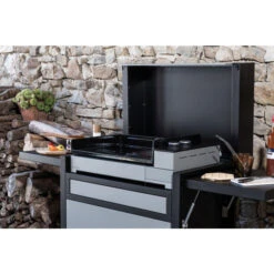 Pack Plancha Forge Adour PREMIUM 60 Acier Noir Et Gris + Chariot Et Capot 11 Pack Plancha Forge Adour PREMIUM 60 Acier Noir Et Gris + Chariot Et Capot -Le Monde du Barbecue Soldes Boutique pack plancha gaz forge adour premium 60 acier noir gris 5