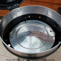 Anneau De Diffusion Napoleon Pour Fumage Au Barbecue à Charbon Ø 57 Cm -Le Monde du Barbecue Soldes Boutique photo de patrice m. client raviday barbecue.com 2 1