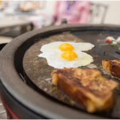 Pierre Ollaire Ou Pierre à Savon Demi-lune Pour Kamado Joe Classic Joe -Le Monde du Barbecue Soldes Boutique pierre savon kamado joe 2