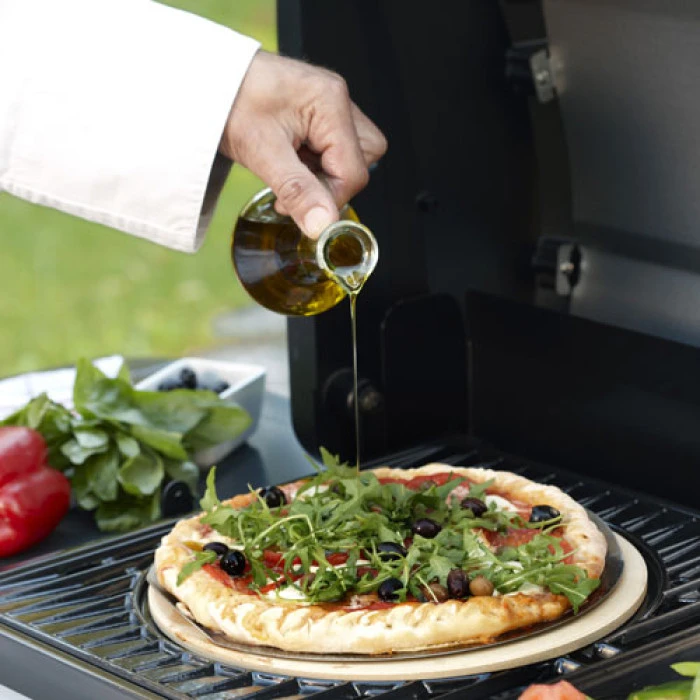 Pierre à Pizza En Céramique Culinary Modular Pour Barbecue Campingaz 5 Pierre à Pizza En Céramique Culinary Modular Pour Barbecue Campingaz – Image 3