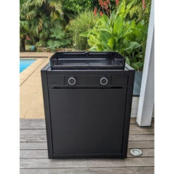 Pack Plancha à Gaz Forge Adour MODERN 60 Acier Noir + Chariot 14 Pack Plancha à Gaz Forge Adour MODERN 60 Acier Noir + Chariot -Le Monde du Barbecue Soldes Boutique plancha forge adour modern 60 acier sur chariot 3 1