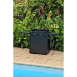 Pack Plancha à Gaz Forge Adour MODERN 60 Acier Noir + Chariot 17 Pack Plancha à Gaz Forge Adour MODERN 60 Acier Noir + Chariot -Le Monde du Barbecue Soldes Boutique plancha forge adour modern 60 acier sur chariot 5 1