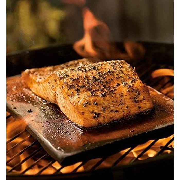 Planches à Fumer En Bois De Cèdre Weber Pour Tous Barbecues X2 4 Planches à Fumer En Bois De Cèdre Weber Pour Tous Barbecues X2 – Image 2