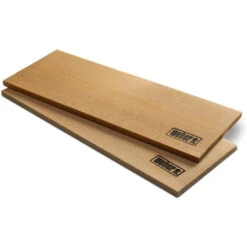 Planches à Fumer En Bois De Cèdre Weber Pour Tous Barbecues X2 7 Planches à Fumer En Bois De Cèdre Weber Pour Tous Barbecues X2 -Le Monde du Barbecue Soldes Boutique planches cedre weber fumage