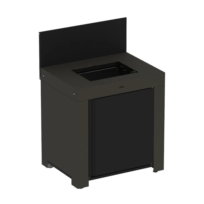 Modulo Table De Cuisson Master 2 Brûleurs - Coloris Gris Cargo - Pour Cuisine D'extérieur ENO 4 Modulo Table De Cuisson Master 2 Brûleurs - Coloris Gris Cargo - Pour Cuisine D'extérieur ENO – Image 2