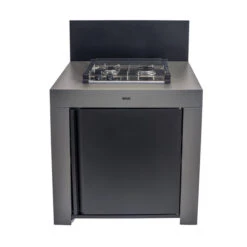 Modulo Table De Cuisson Master 2 Brûleurs - Coloris Gris Cargo - Pour Cuisine D'extérieur ENO 20 Modulo Table De Cuisson Master 2 Brûleurs - Coloris Gris Cargo - Pour Cuisine D'extérieur ENO -Le Monde du Barbecue Soldes Boutique pmod7006 2 cuisine exterieur modulo master 2 gris cargo eno