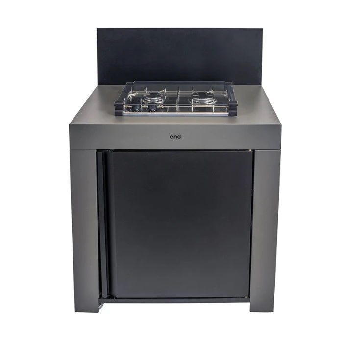 Modulo Table De Cuisson Master 2 Brûleurs - Coloris Gris Cargo - Pour Cuisine D'extérieur ENO 11 Modulo Table De Cuisson Master 2 Brûleurs - Coloris Gris Cargo - Pour Cuisine D'extérieur ENO – Image 9