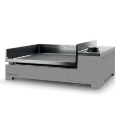 Plancha électrique Forge Adour PREMIUM 45 Acier Noir Et Gris