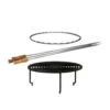Set De Cuisson Grille Et Accessoires Pour Brasero OFYR - 85 Cm -Le Monde du Barbecue Soldes Boutique set grille accessoires ofyr