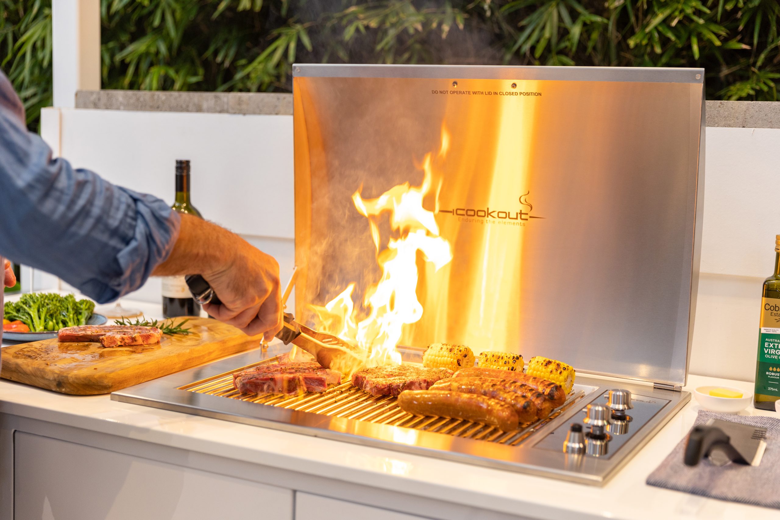 Le Monde du Barbecue Soldes Boutique -Le Monde du Barbecue Soldes Boutique Infinity Grill Gas BBQ Grilling Steak scaled 1