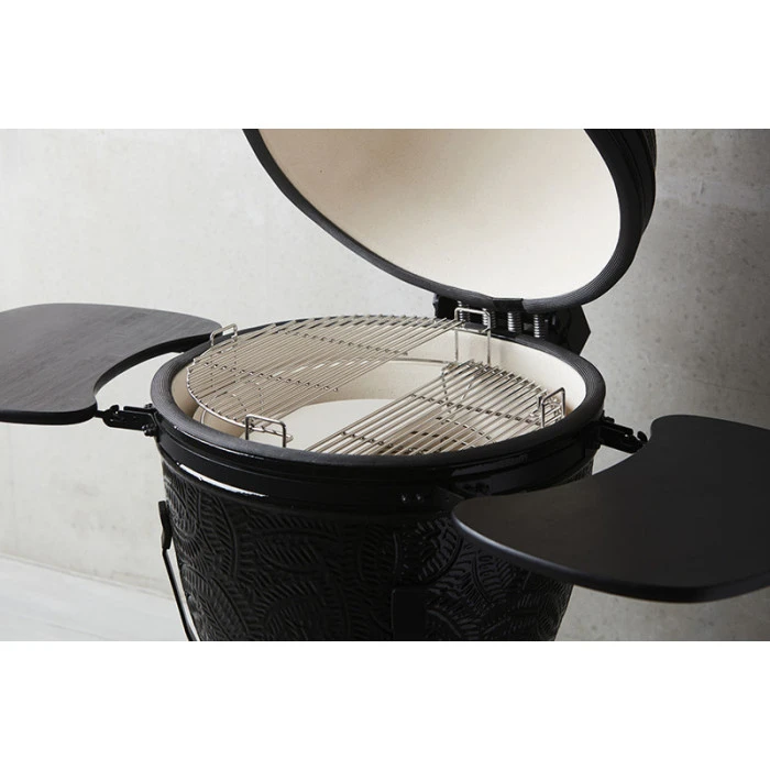 Le Monde du Barbecue Soldes Boutique -Le Monde du Barbecue Soldes Boutique bc acc 7441 set cuisson kamado barbecook kamal 59cm ambiance 2